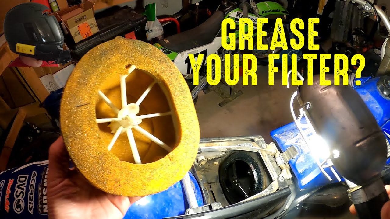 PT15: How to grease your filter.