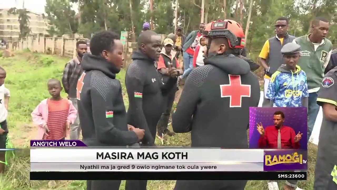Nyathi ma ja gred 9 owito ngimane tok pii oula ywere Nairobi | #RamogiTV