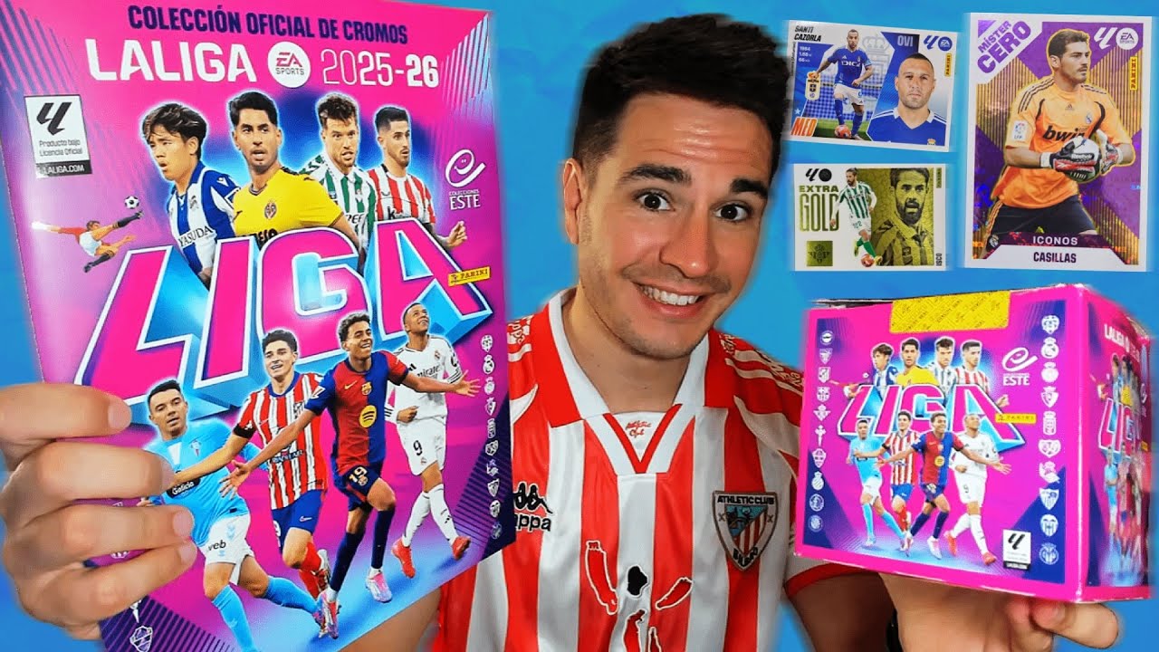 Reto Imposible con los Cromos Liga Este 25/26 ¿Por fin lo voy a conseguir? 🤔
