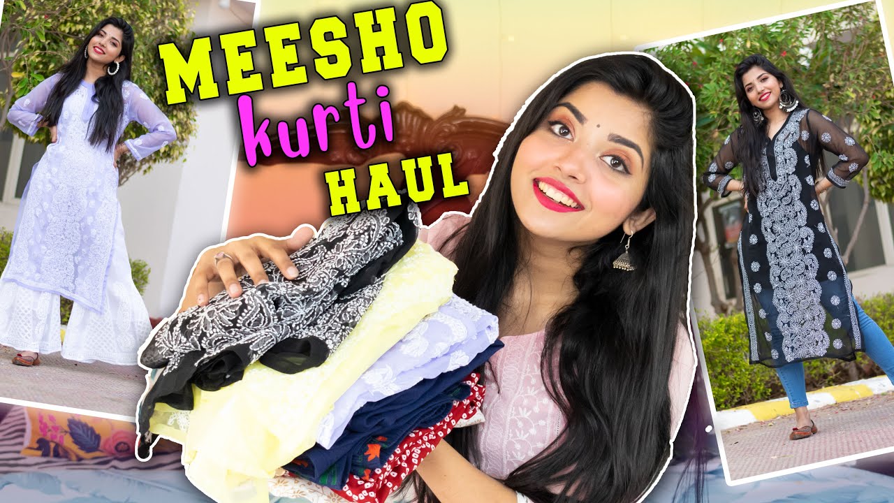 MEESHO Festive कुर्ती Haul | Affordable Kurti Haul