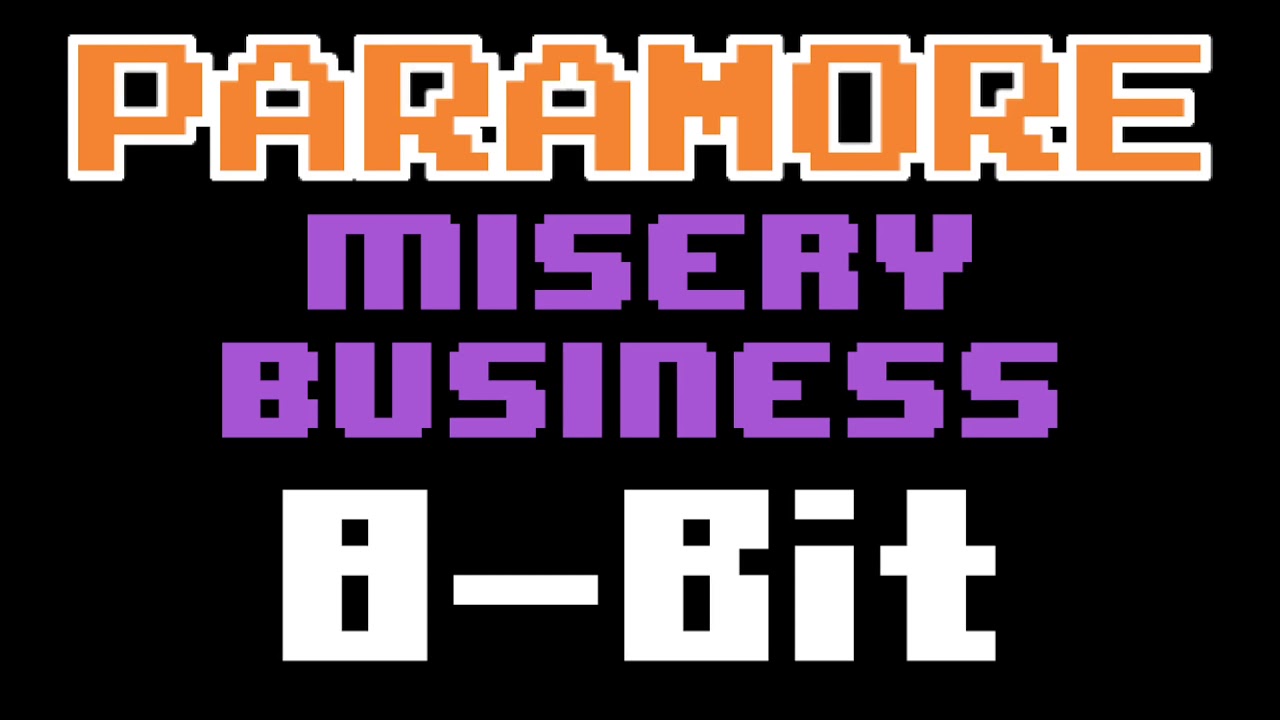 Paramore - Misery Business [8-Bit Cover]