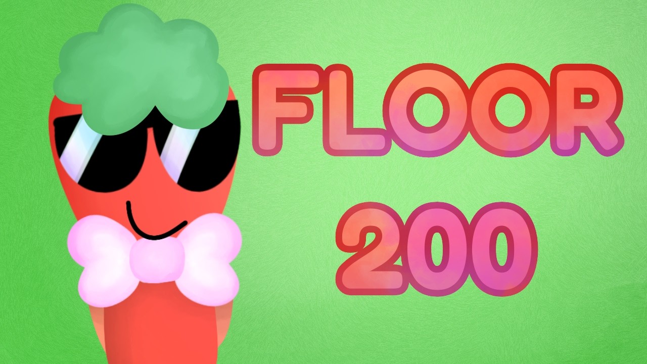 GOING TO FLOOR 200 WITH POPPY (sprout pov)