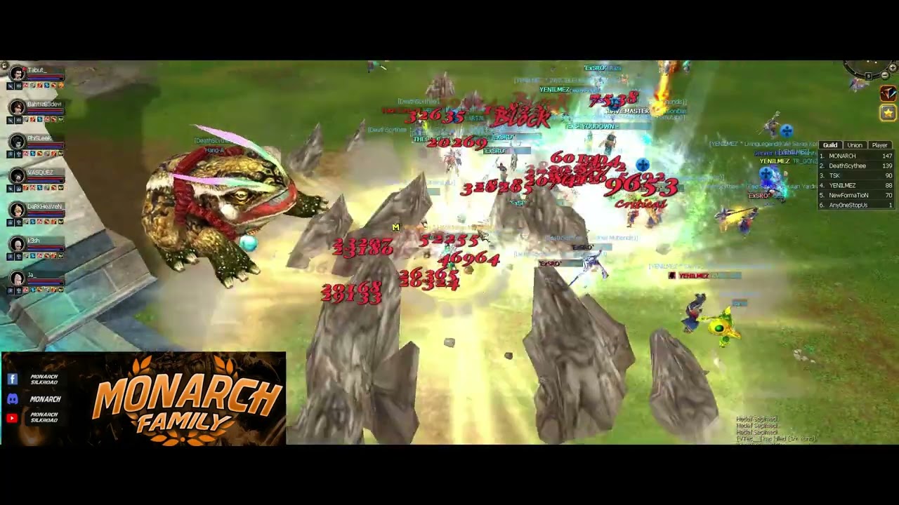 ExSro [ MONARCH ] Jangan Fortress War Still Rank 1 #MONARCH