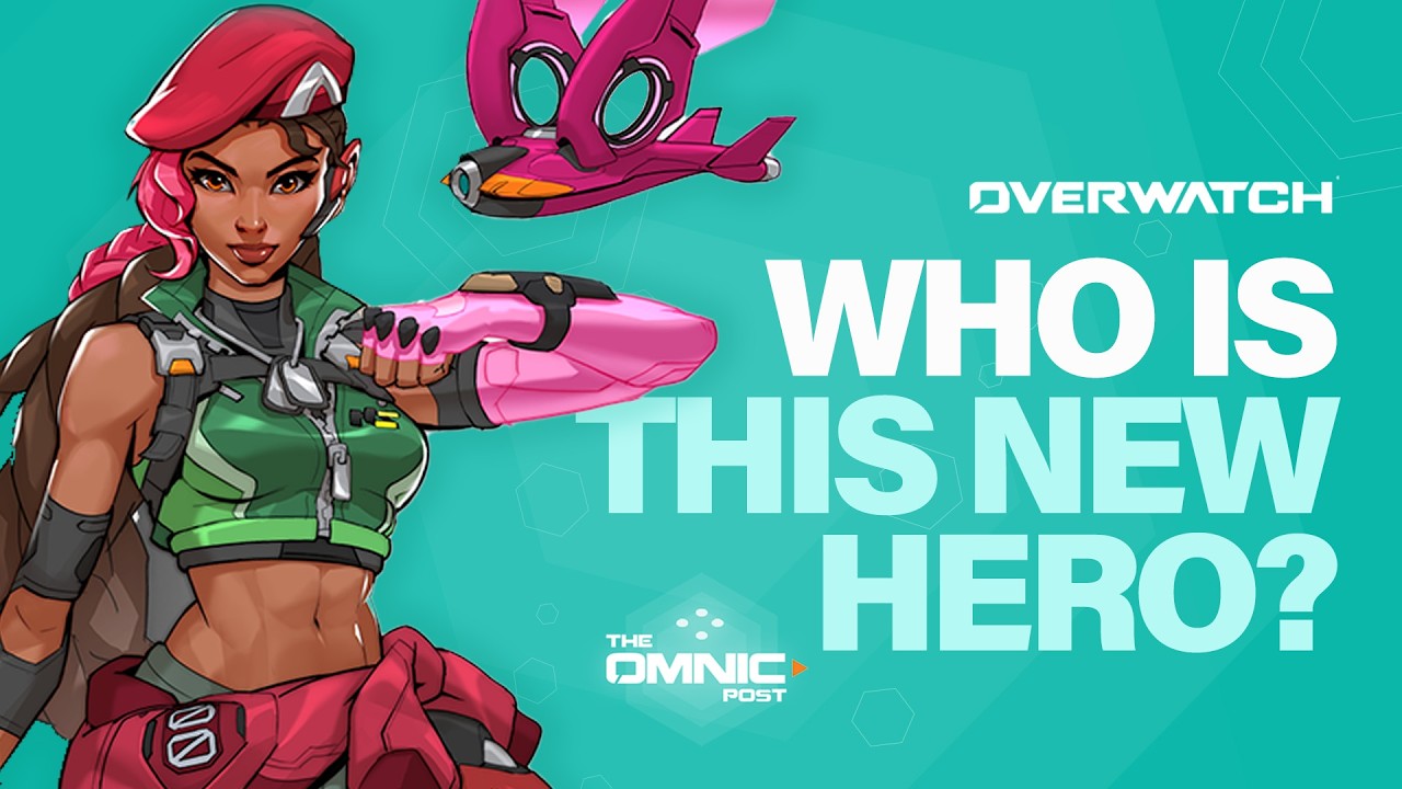 Моя теория о следующем герое Overwatch подтвердилась?! Офицер Хеликс.