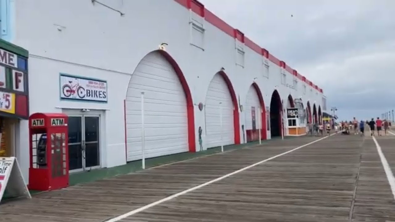 Gillian&rsquo;s Wonderland Pier July 2025