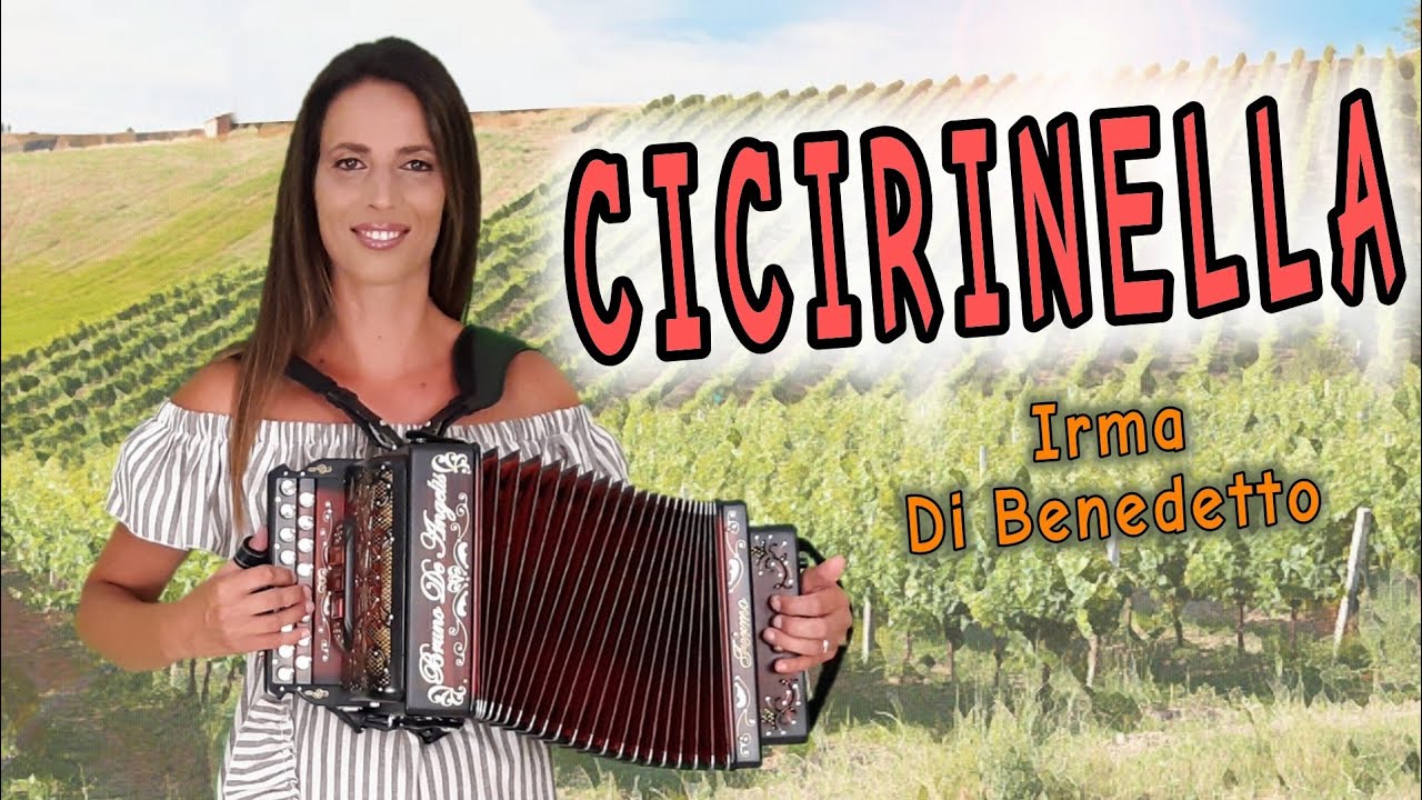 CICIRINELLA (Tarantella) IRMA DI BENEDETTO - Organetto Abruzzese Accordion