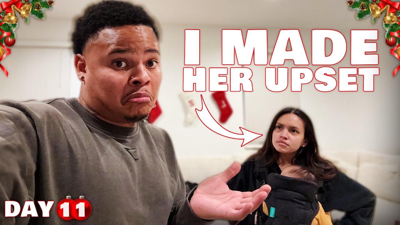 WHAT I TOLD SACHI WAS MY BIGGEST MISTAKE! *VLOGMAS DAY 11*