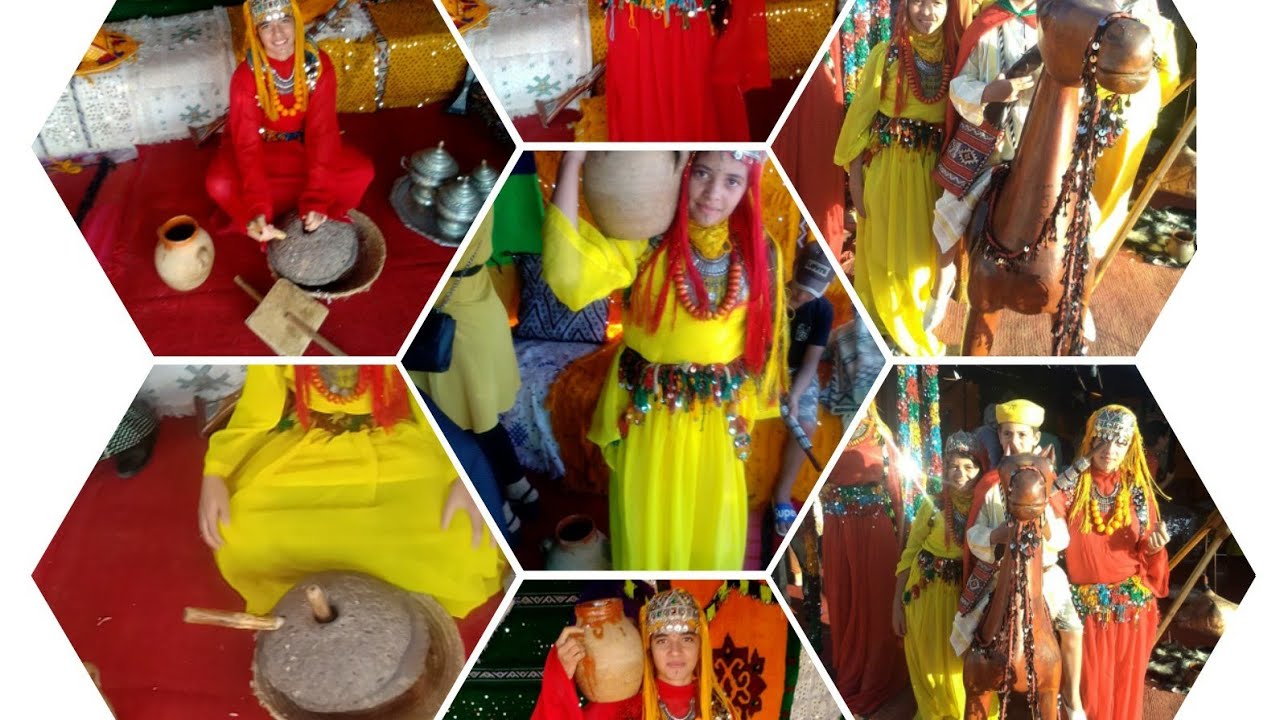 #اولادي حياتي  رونوها فالمعرض الامازيغي ب# شاطئ المهدية 💃💃💃