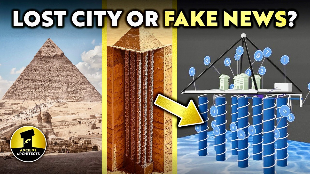 Khafre Pyramid SAR Scan ANALYSIS: LOST CITY or FAKE NEWS?