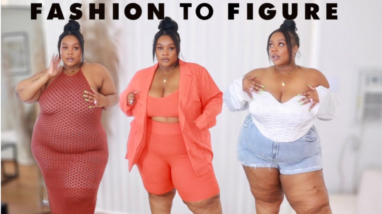 GET INTO THESE FITS 🔥FASHION TO FIGURE PLUS SIZE TRY-ON HAUL *SIZE 3X*| PLUS SIZE & CURVE HAUL