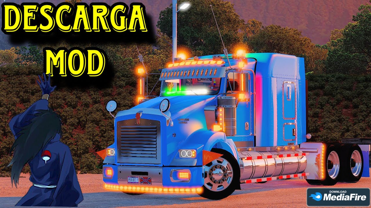 СКАЧАТЬ МОД KENWORTH T800 FlATTOP 72” 2007 ПОЛНЫЙ тюнинг MEXA 🇲🇽 | ats mods 1.57 | Madara 57