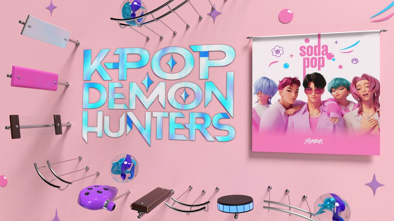 KPop Demon Hunters 'Soda Pop' Auf Coolen Instrumenten! #marblemusic #kpopdemonhunters
