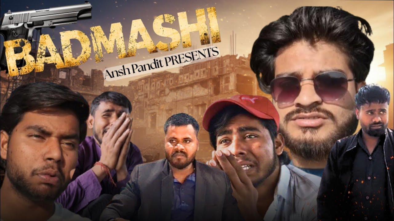 Badmashi || Anshpandit || Latest Comedy Video 2026 ￼￼