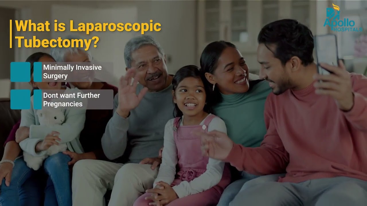 Laparoscopic Tubectomy: Safe Family Planning Explained | Laparoscopic Tubectomy |Dr. RivatiRamaswami