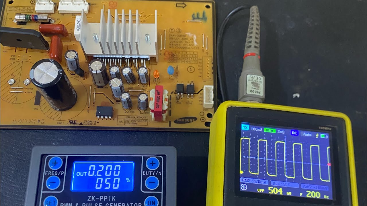 Aula 01 Geladeira samsung iverter motor nao ARRANCA placa ou motor?
