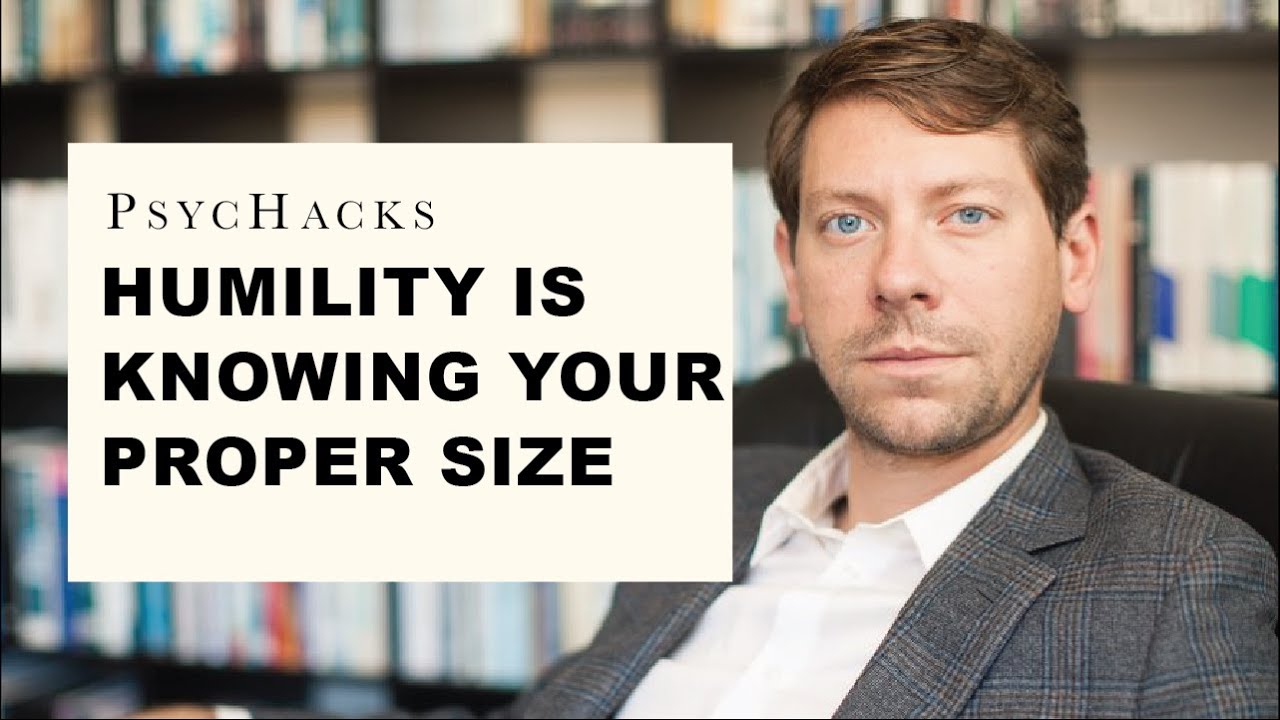 Humility is knowing your proper size: how to embrace the paradox