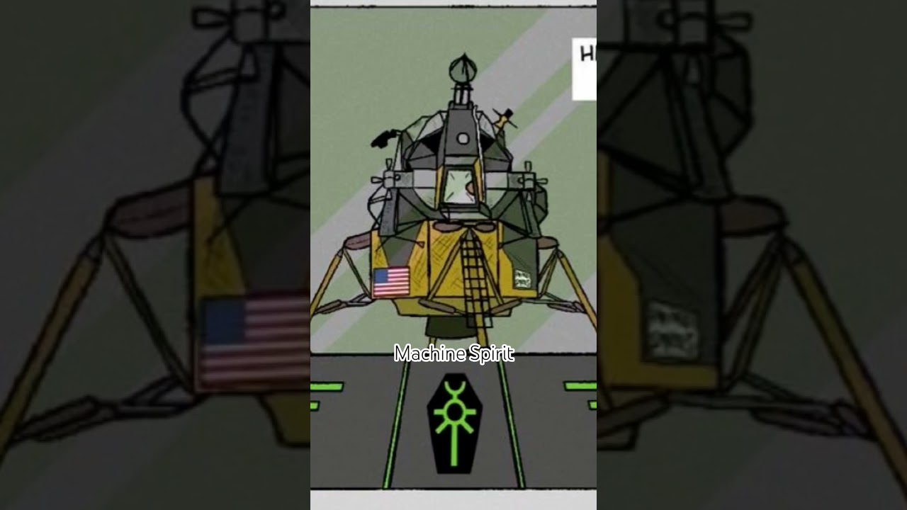Machine Spirit #warhammer40k #machines #spirits #warhammer #voyager #sputnik #memes #shorts #fyp