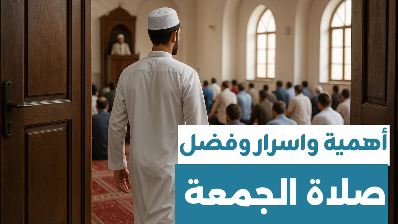 أهمية صلاة الجمعة 