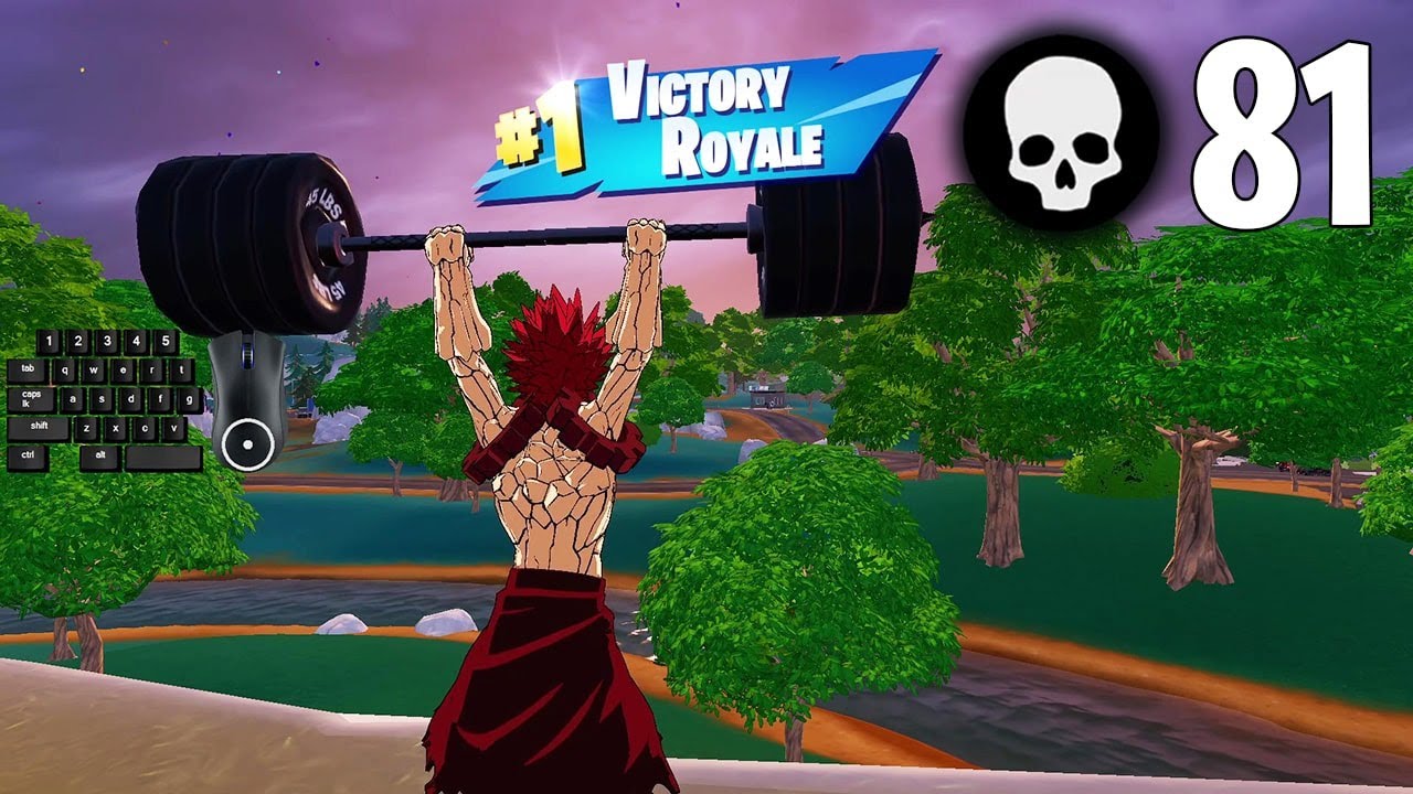 81 Elimination Solo Vs Squads 