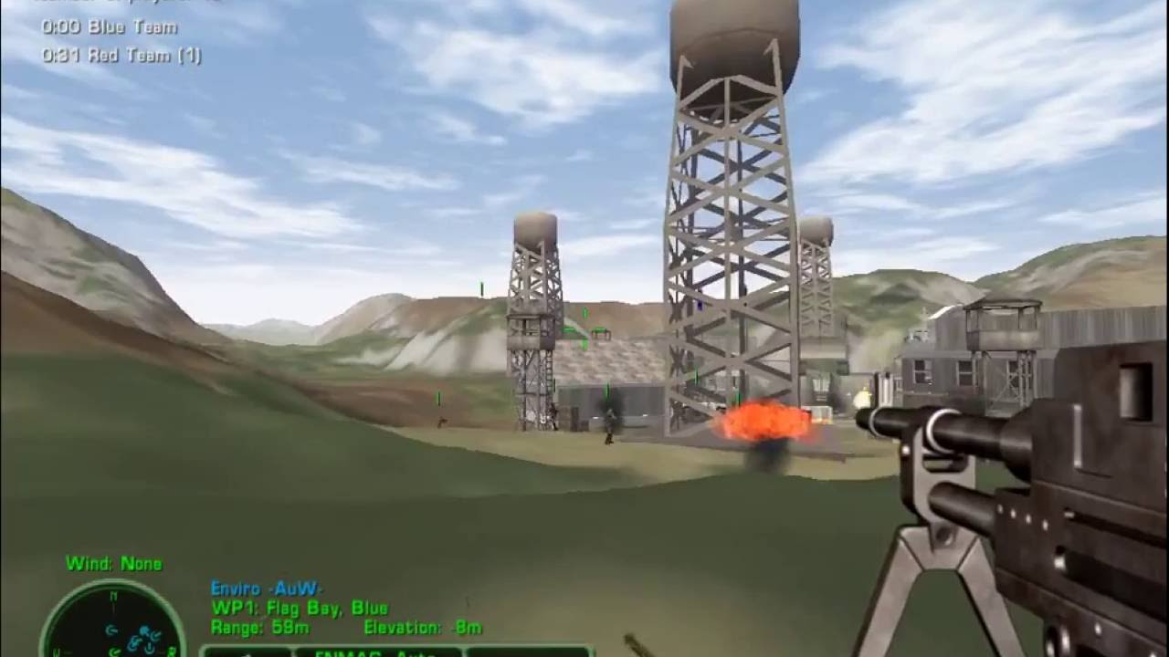 DFLW Delta Force Land Warrior TKOTH Match Aug 17 2016