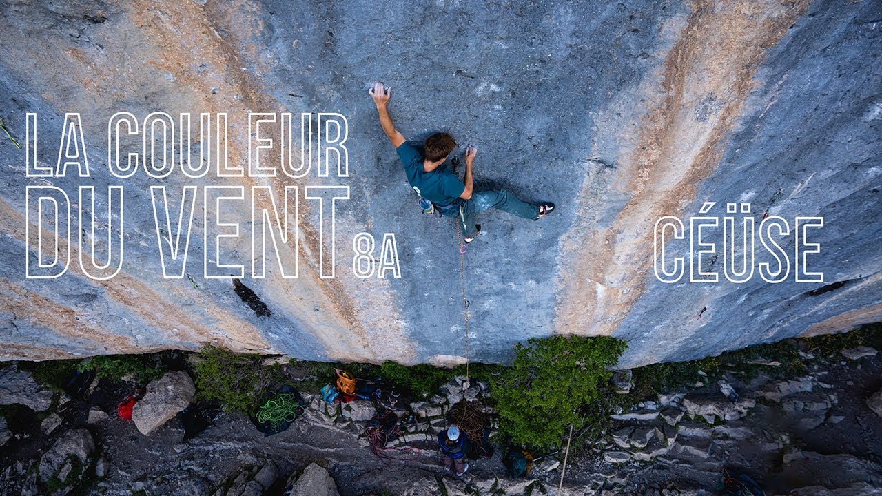 La Couleur Du Vent 8A - Céüse, France