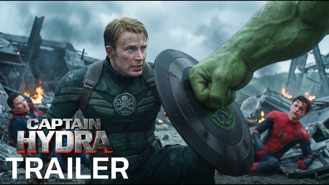 Captain Hydra: Hail The New Order (2026) – First Trailer | Chris Evans | Concept Trailer
