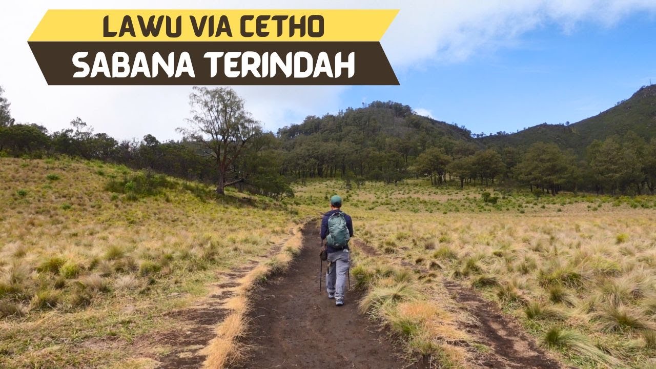 FULL PENDAKIAN TEKTOK LAWU VIA CANDI CETHO