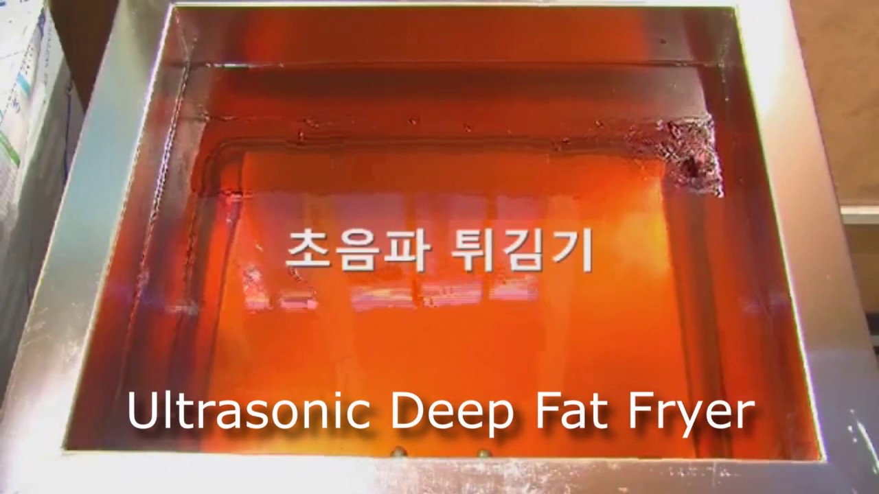 Ultrafryer