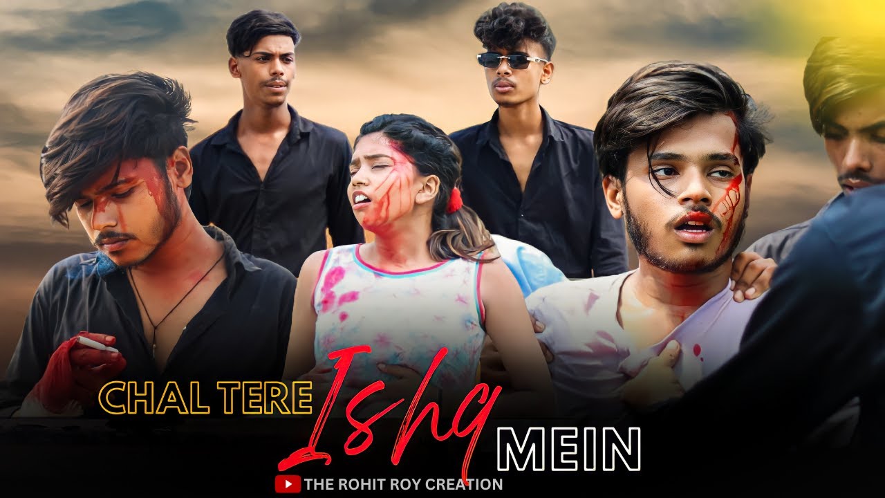 Chal Tere Ishq Mein (Female)| Heart Touching Love Story😭| Hum Toh Deewane Elvish Yadav