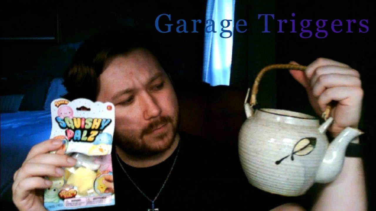 Triggers from my garage to cure tingle immunity! Sound Assortment ASMR