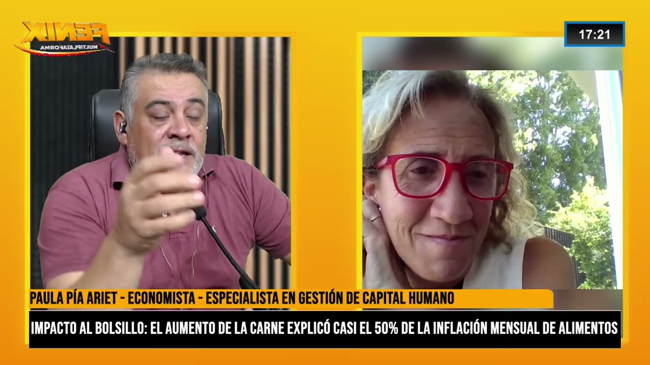 Impacto al bolsillo: el aumento de la carne explicó casi el 50% de la inflación mensual de alimentos