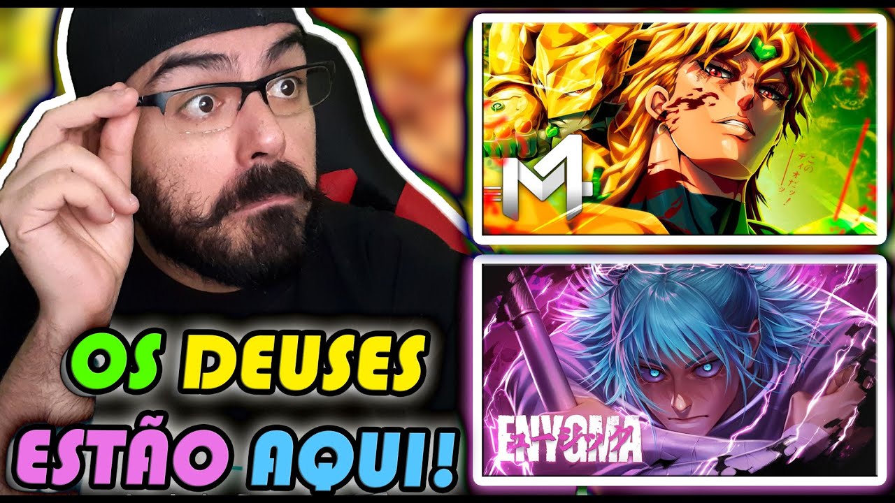 REACT - Dio Brando (JoJo's Bizarre Adventure) - Za Warudo / Deus do Trovão | Hajime Kashimo(Jujutsu)