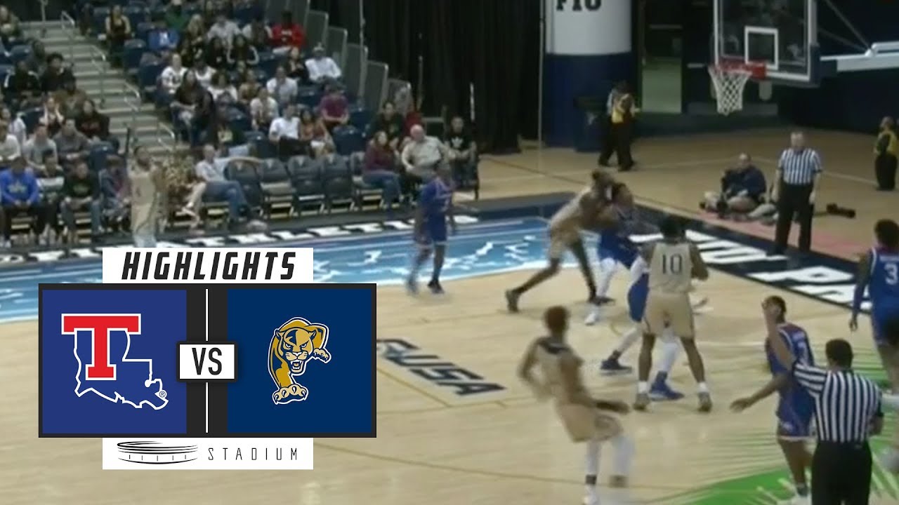 Louisiana Tech vs. FIU Basketball Highlights (2018-19) | Stadium