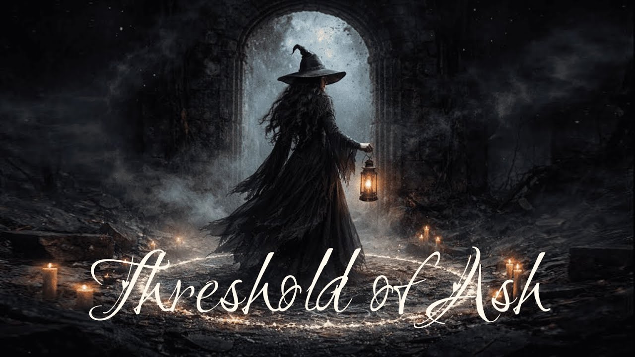 Threshold of Ash | Dark Fantasy Witch Music • Witchcore • Cinematic Urban Witch Soundtrack