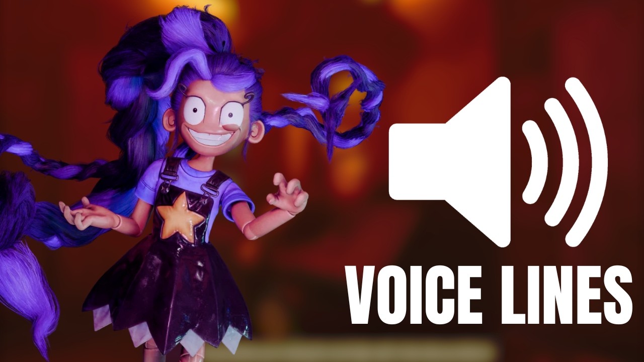 Poppy Playtime Lily Lovebraids All Voicelines