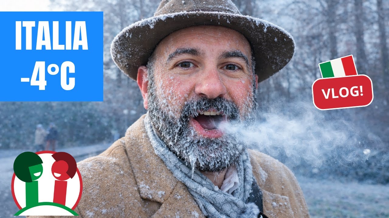 Влог на естественном итальянском 🇮🇹 – Прогулка в лесу таксодиумов (IT с субтитрами)