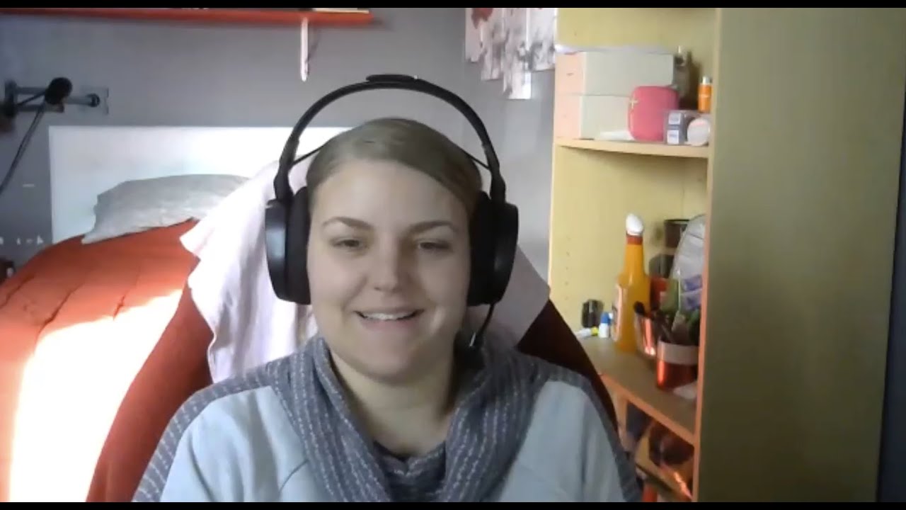ENTJ Female Amanda Te-Ni BS/P(C) MF Social Type 4 Interviewed by ENFP Male