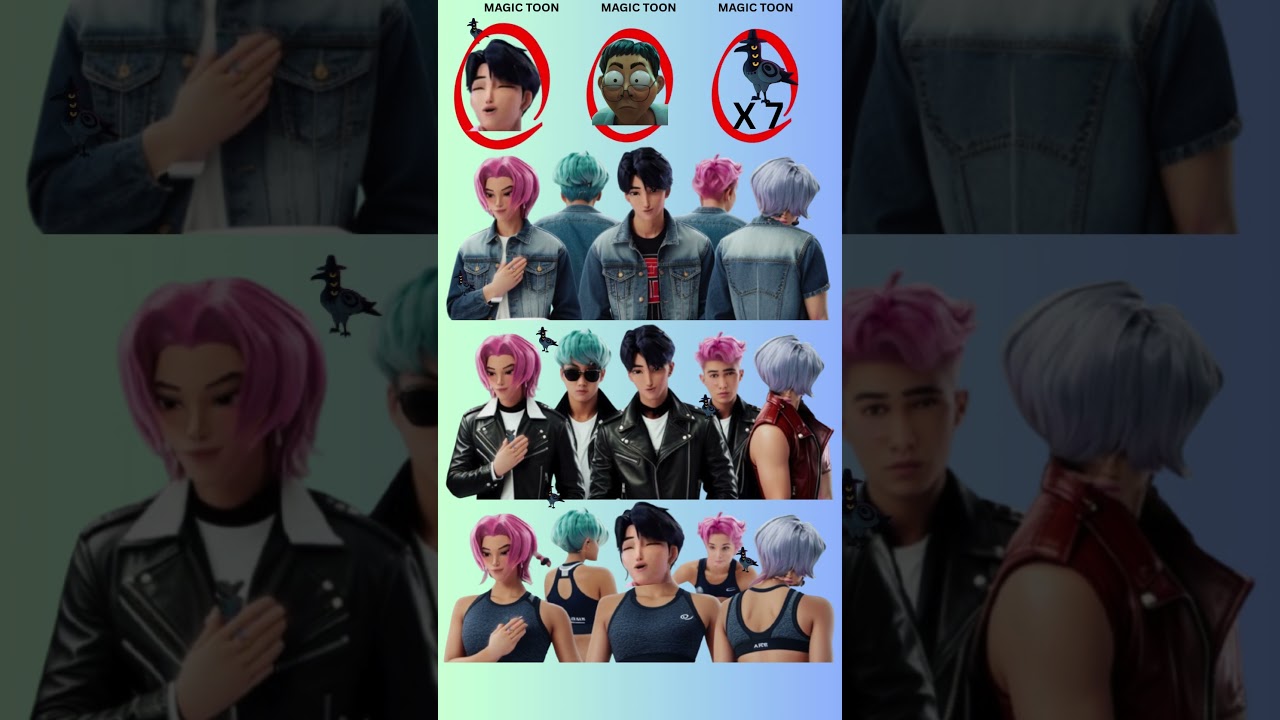 Kpop Demon Hunters: Saja Boys, Sussie, Abs Saja 🇰🇷 2 