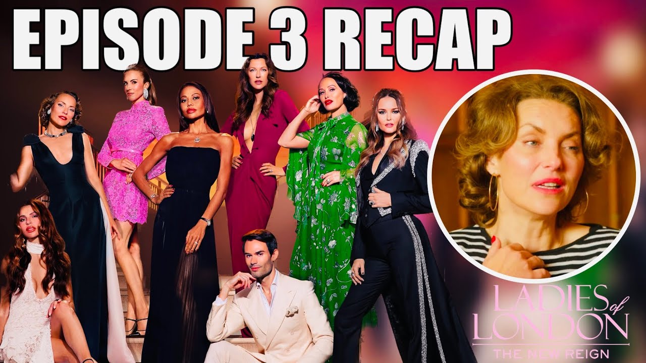 Марта плачет после того, как Марго её отчитала: Ladies of London #bravo