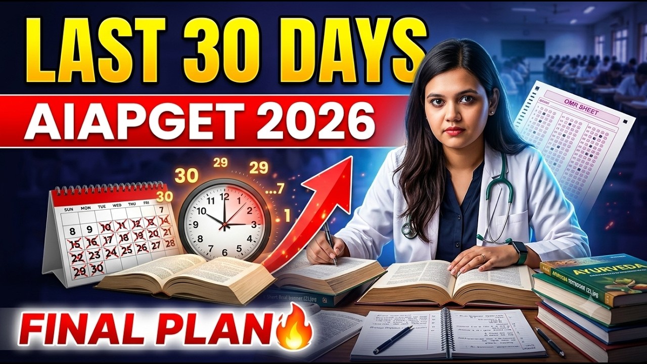 LAST 30 DAYS PLAN FOR AIAPGET 2026