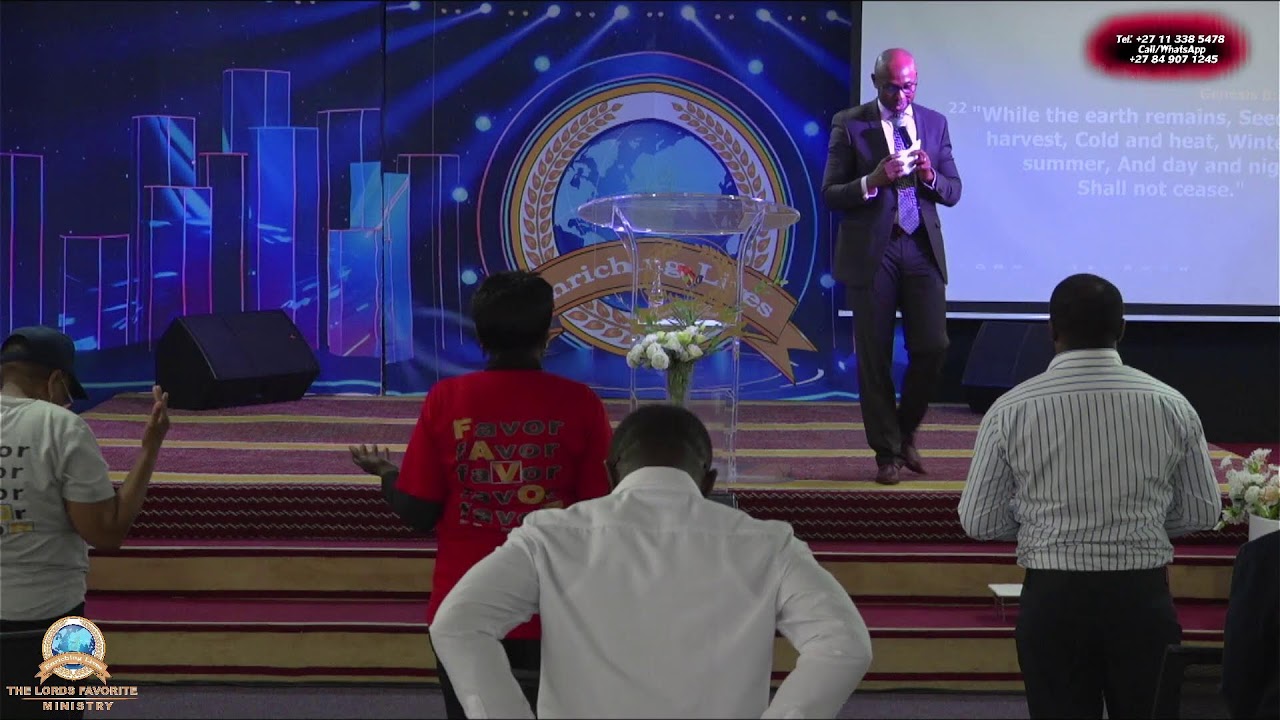 ANNOINTING 2ND SERVICE