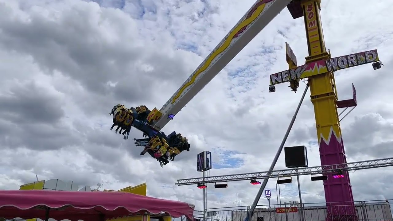 New World XLL [Foire aux manèges de Lille] Samedi 30 août 2025