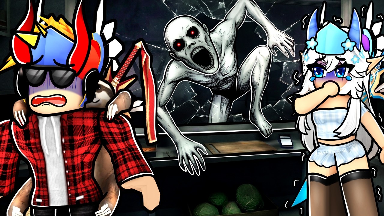 Scary Anomalies Wanted Us GONE.. And THIS Happened! (Roblox Shawarma Kiosk)
