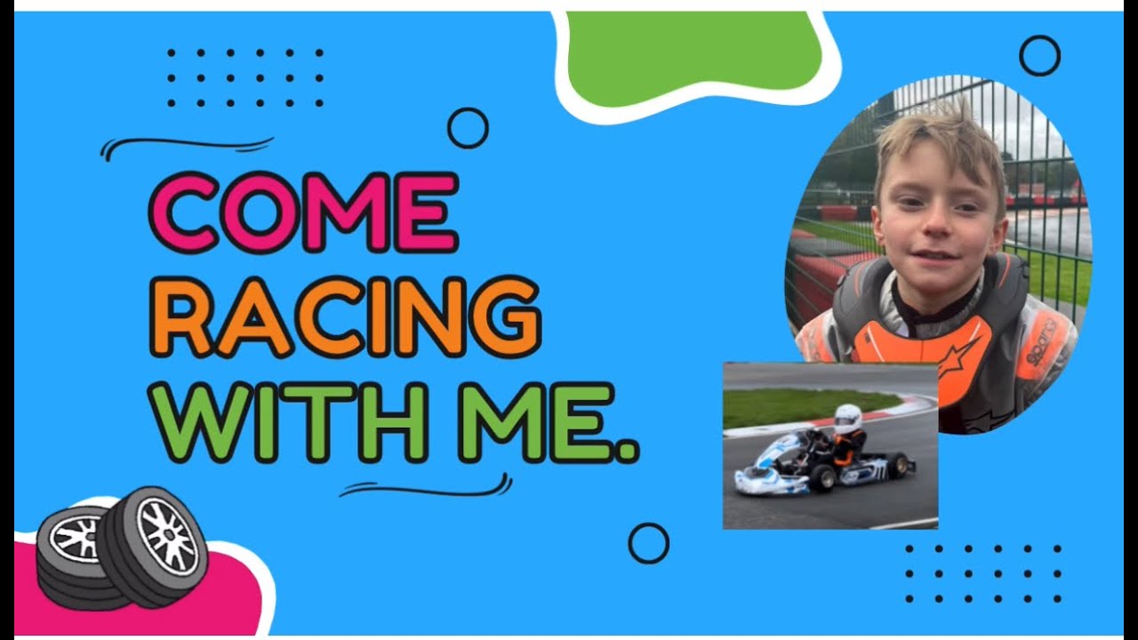 My 2nd race day at Red lodge karting, beating my fastest lap time...