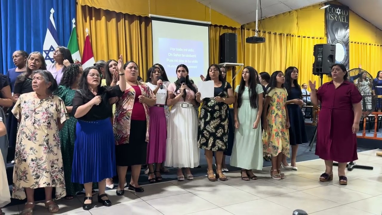 Alabanza “escudo” oportunidad cuerpo de dorcas-ministerio evangelistico Pentecostal el fin se acerca