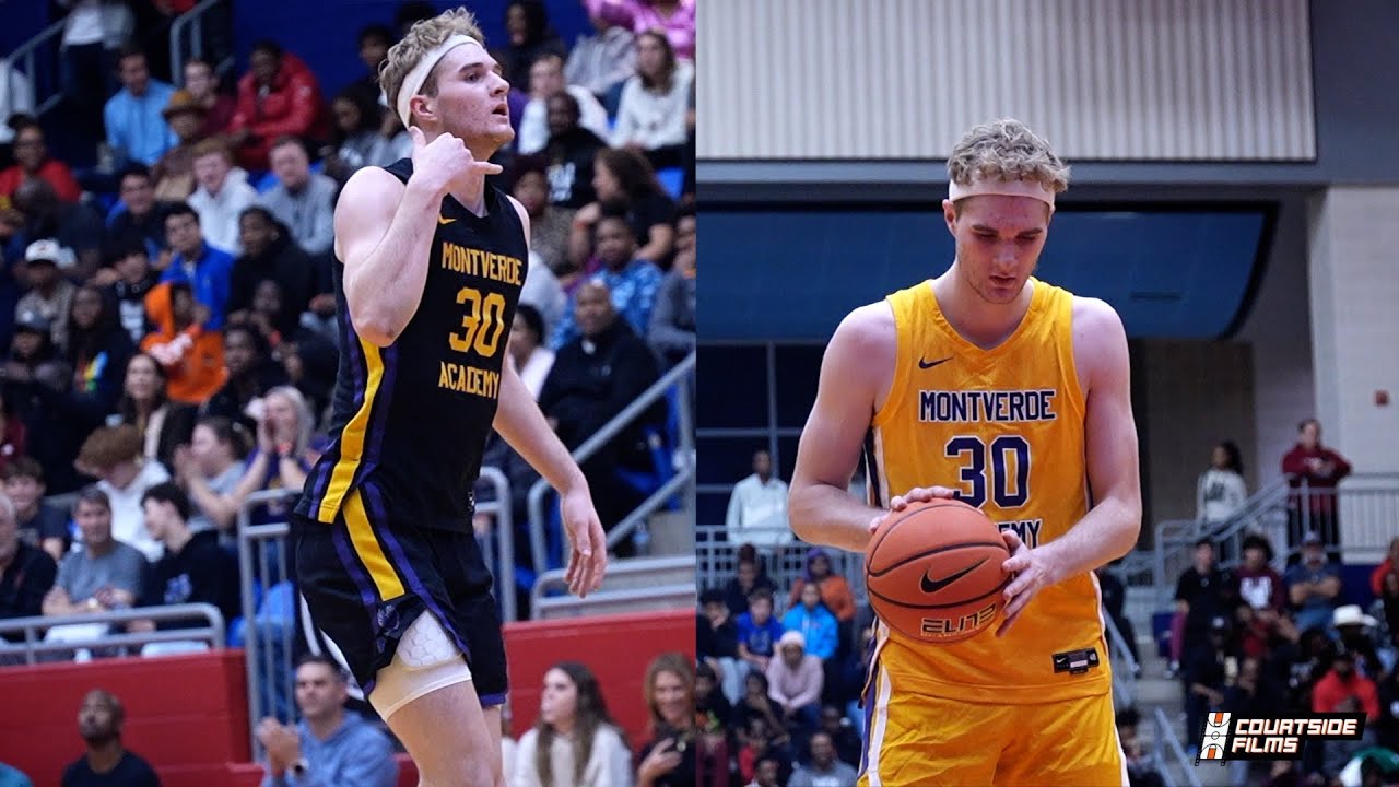 Liam McNeeley Highlights! Top Uncommitted Prospect In Nation!