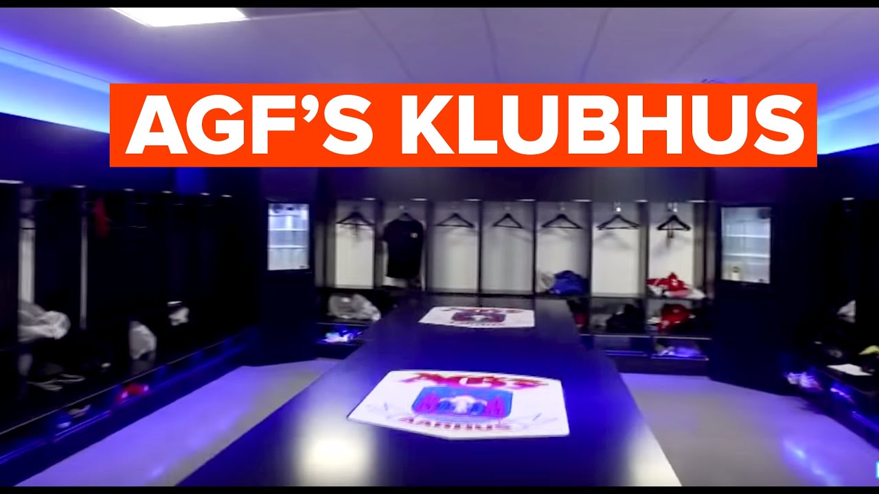 Kom med indenfor i AGF's nye klubhus på Fredensvang
