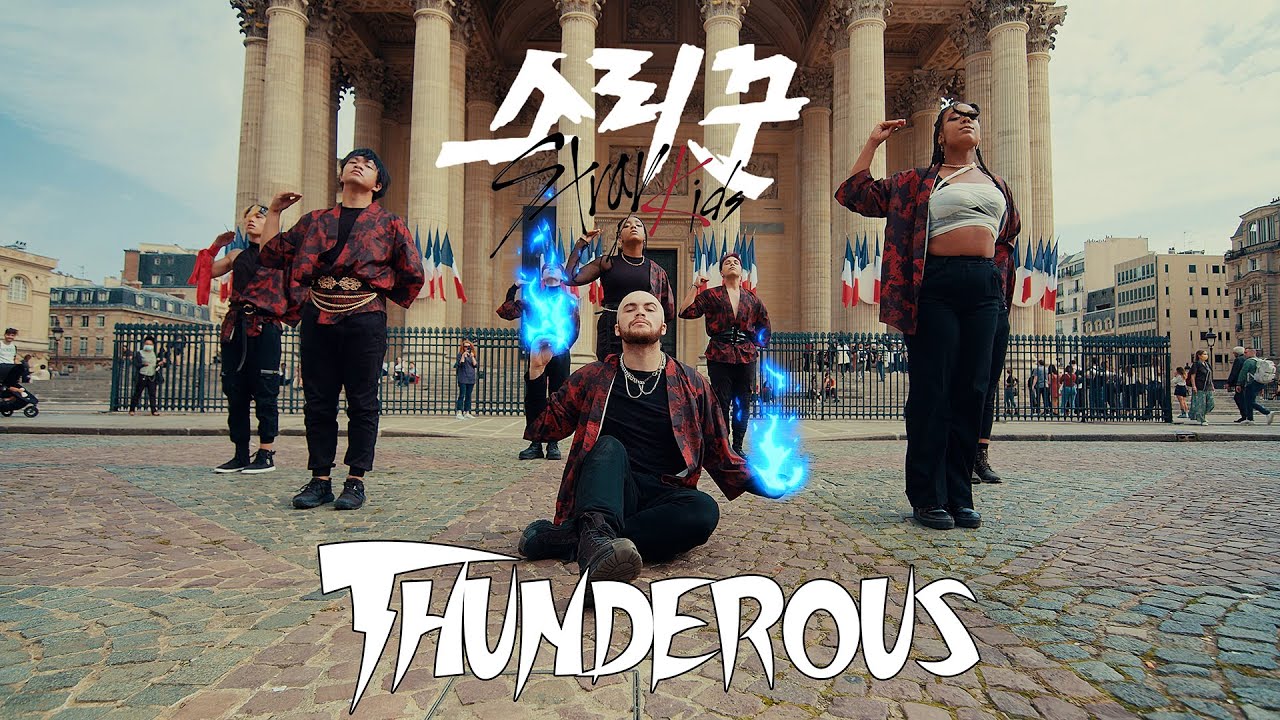 [KPOP IN PUBLIC] STRAY KIDS - Thunderous 소리꾼 Dance Cover By Namja Project From FRANCE
