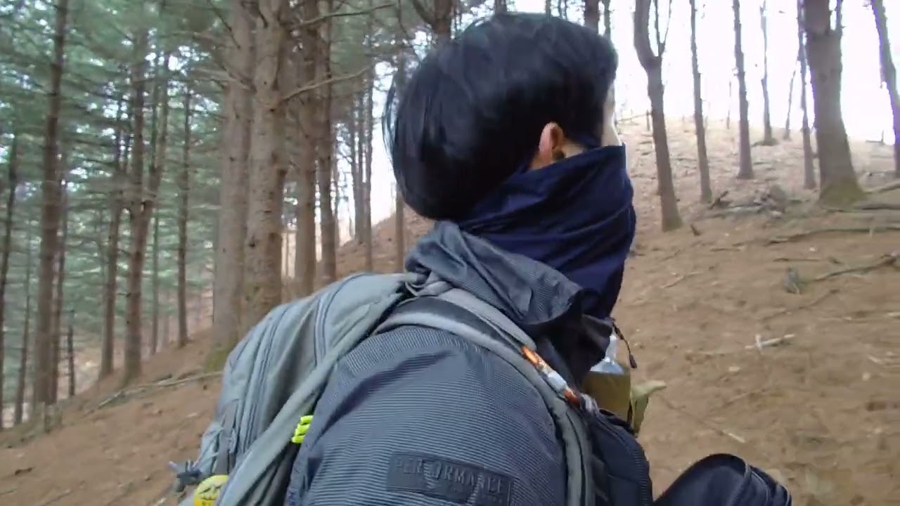 등산vlog 가평 석룡산