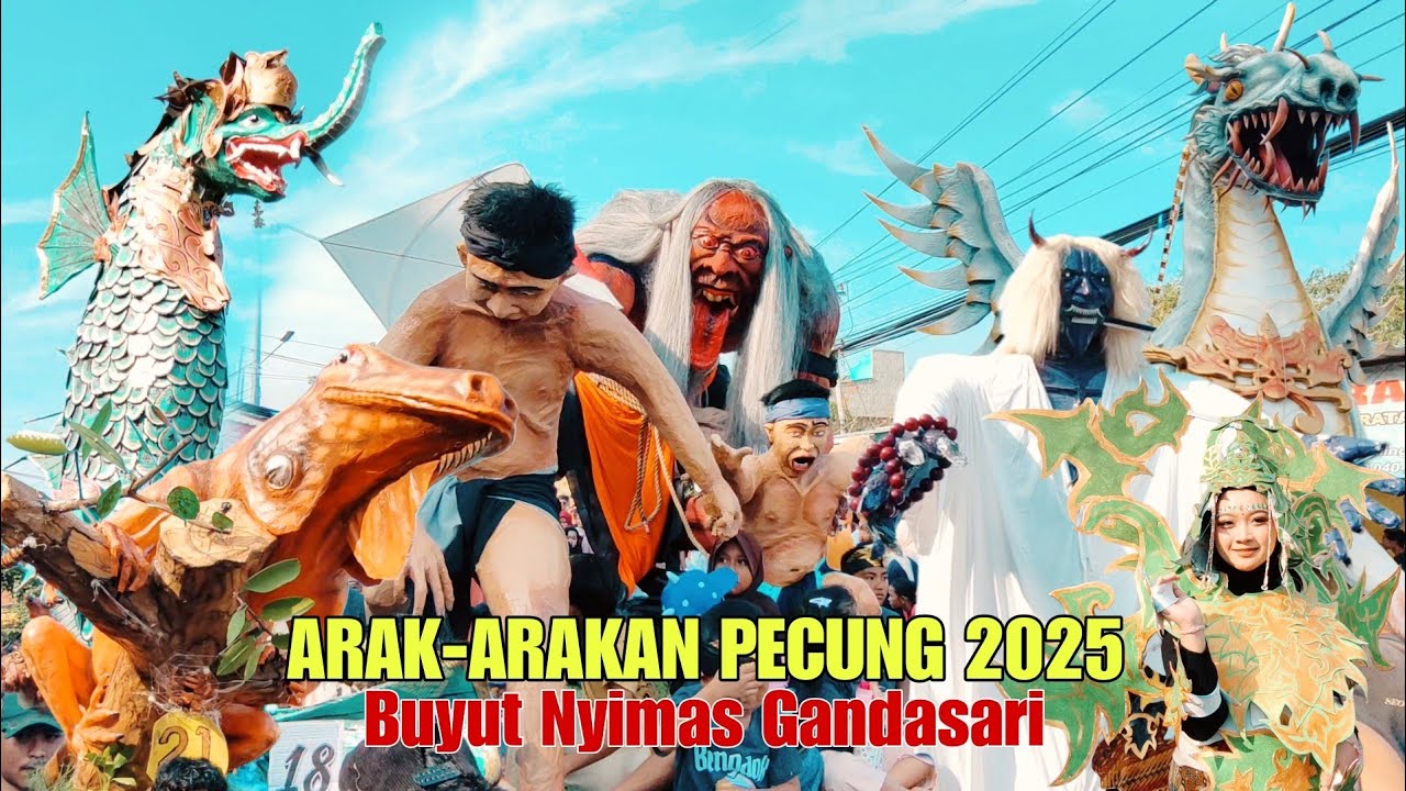 VIRAL‼️ FULL ARAK-ARAKAN PECUNG 2025 | NYIMAS GANDASARI KASUGENGAN JAMBLANG CIREBON